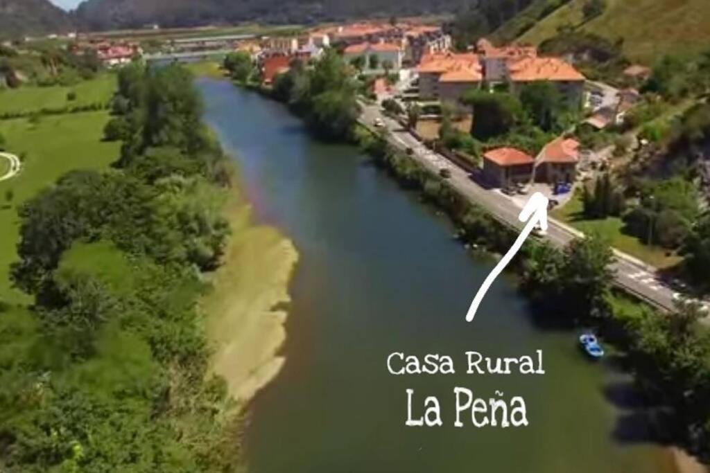 Casa Rural La Pena En Ункера Екстериор снимка