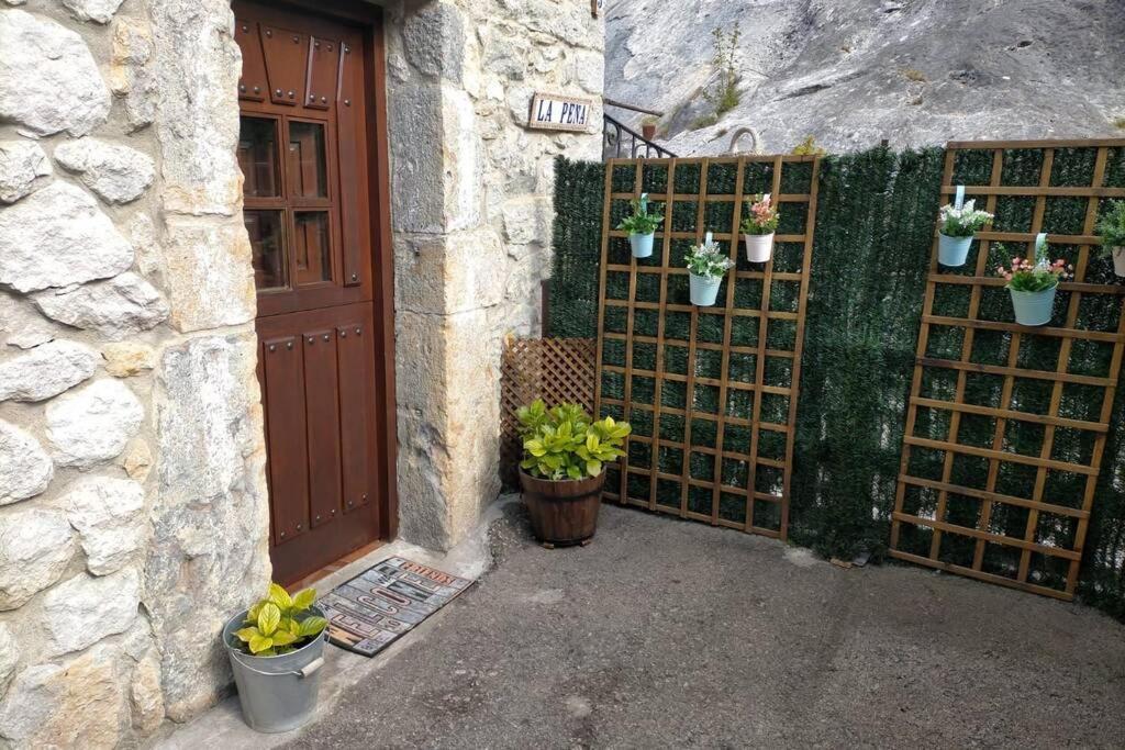 Casa Rural La Pena En Ункера Екстериор снимка