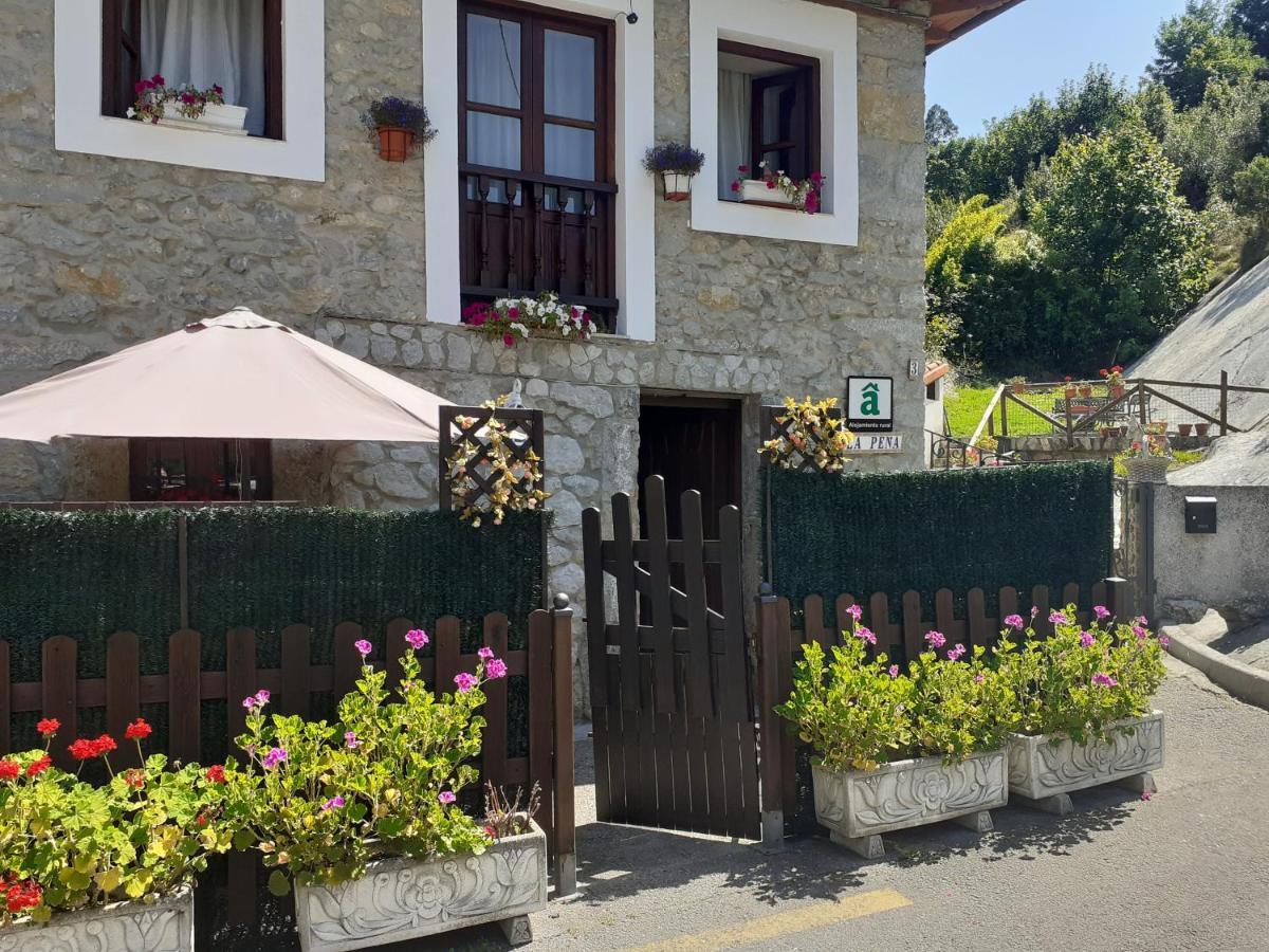Casa Rural La Pena En Ункера Екстериор снимка