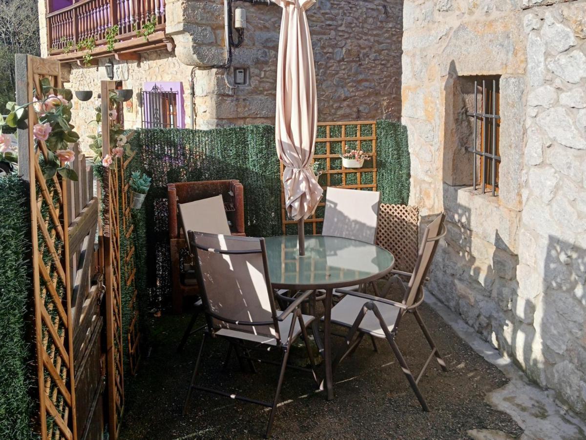 Casa Rural La Pena En Ункера Екстериор снимка
