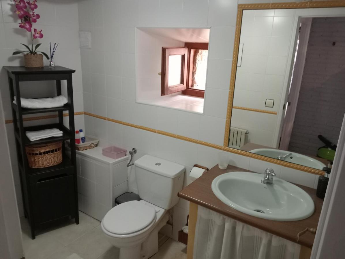 Casa Rural La Pena En Ункера Екстериор снимка
