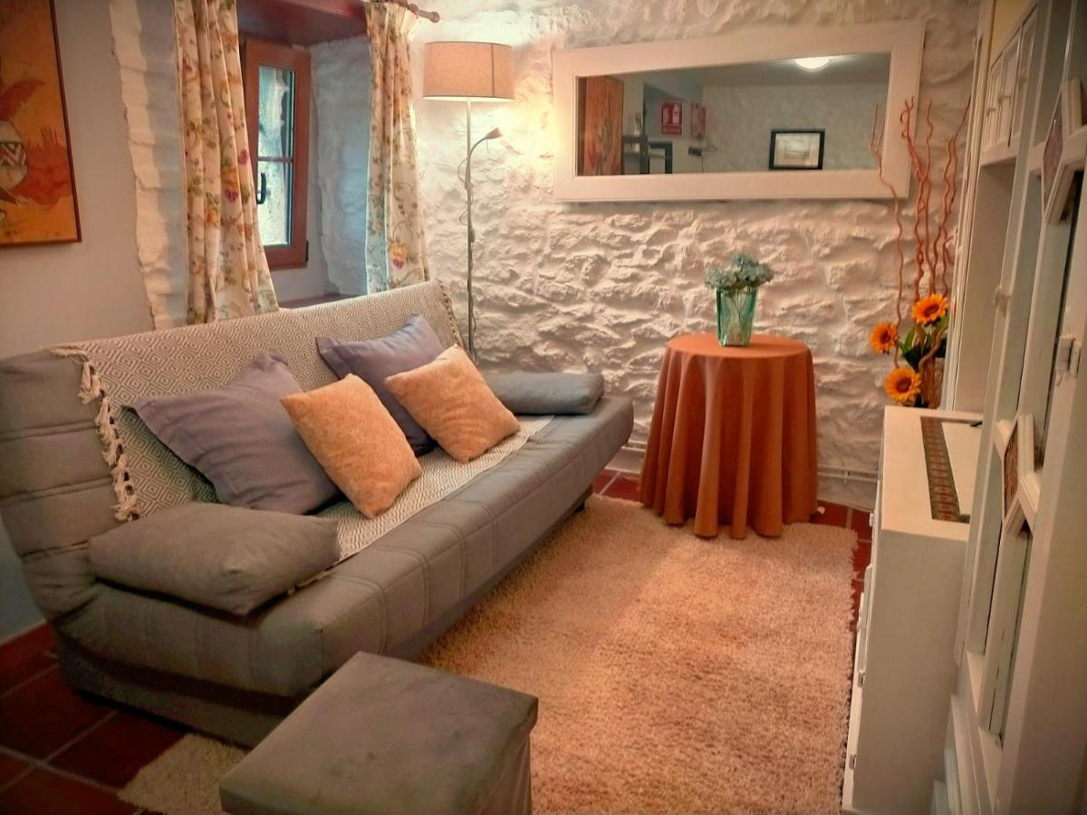 Casa Rural La Pena En Ункера Екстериор снимка