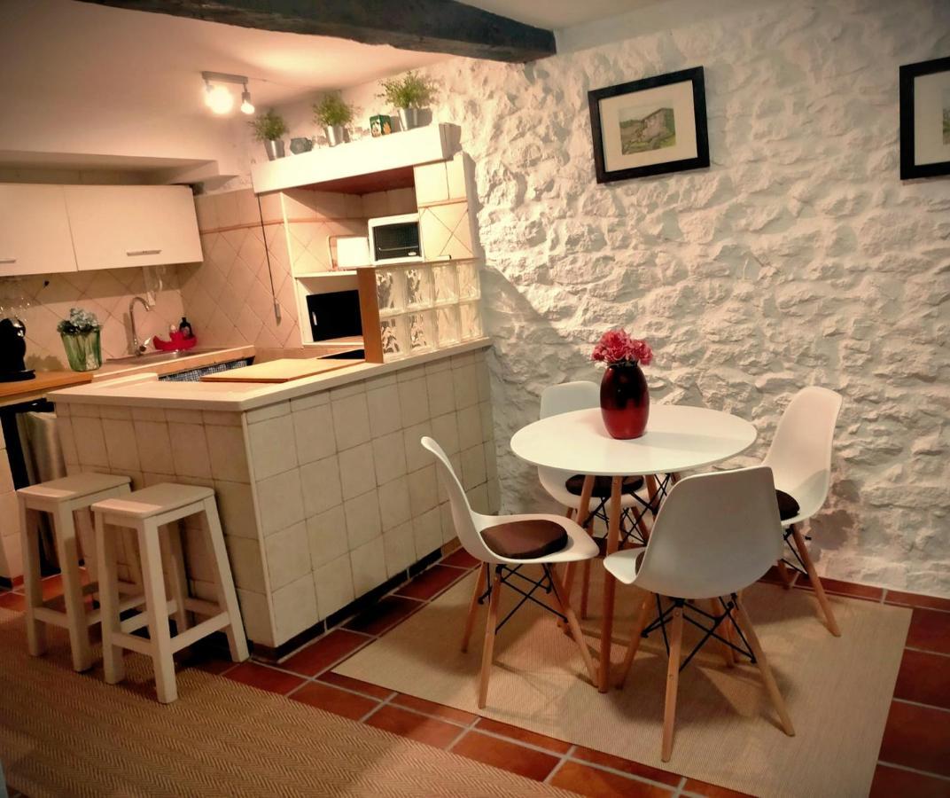 Casa Rural La Pena En Ункера Екстериор снимка