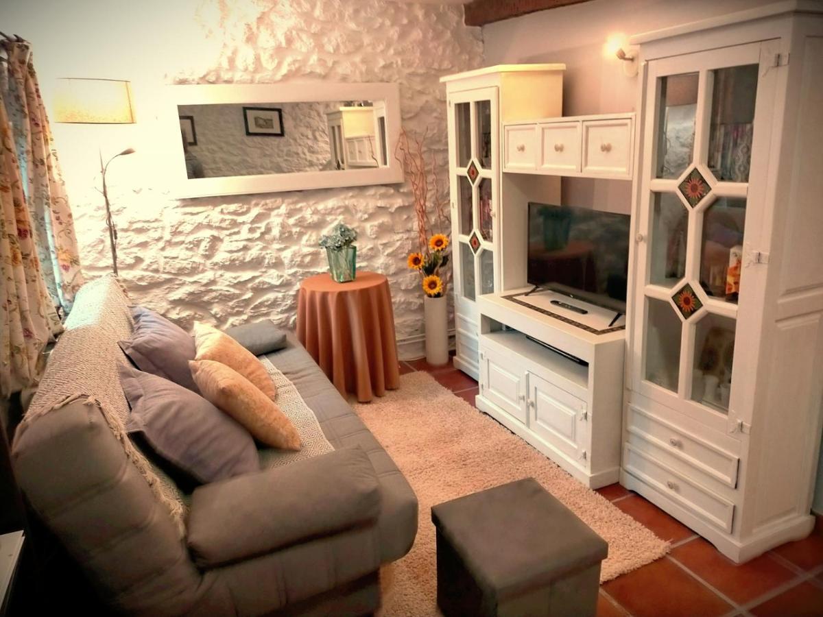 Casa Rural La Pena En Ункера Екстериор снимка