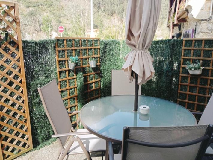 Casa Rural La Pena En Ункера Екстериор снимка